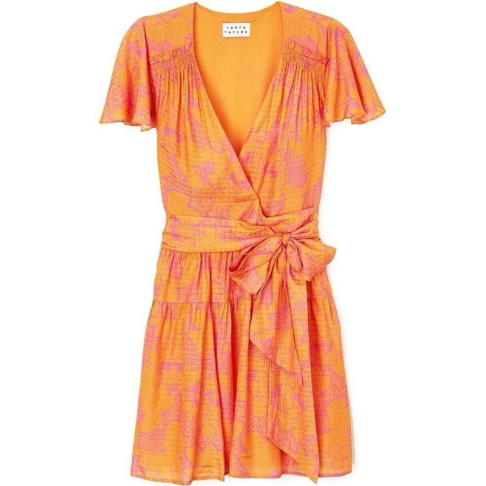 Tonya Taylor Wrap Dress